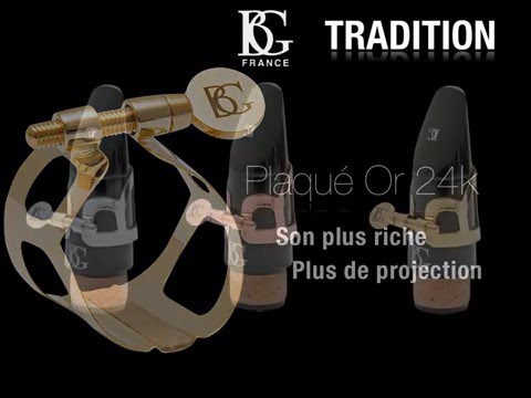 LIGATURE tradition pour Clarinette et Saxophone