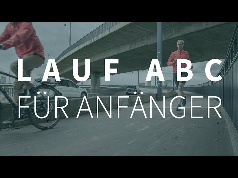 Lauf ABC für Anfänger: So verbesserst du deine Lauftechnik