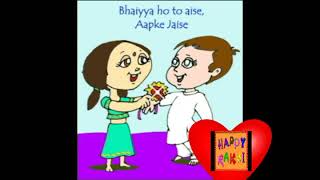 Happy Raksha Bandhan Brother,Happy Rakhi Bhiya,Wishes,Greetings,Images,E-card,Whatsapp Video