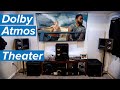 Small Home Theater With BIG Sound 7 1 4 THX Ultra 2 Dolby Atmos System