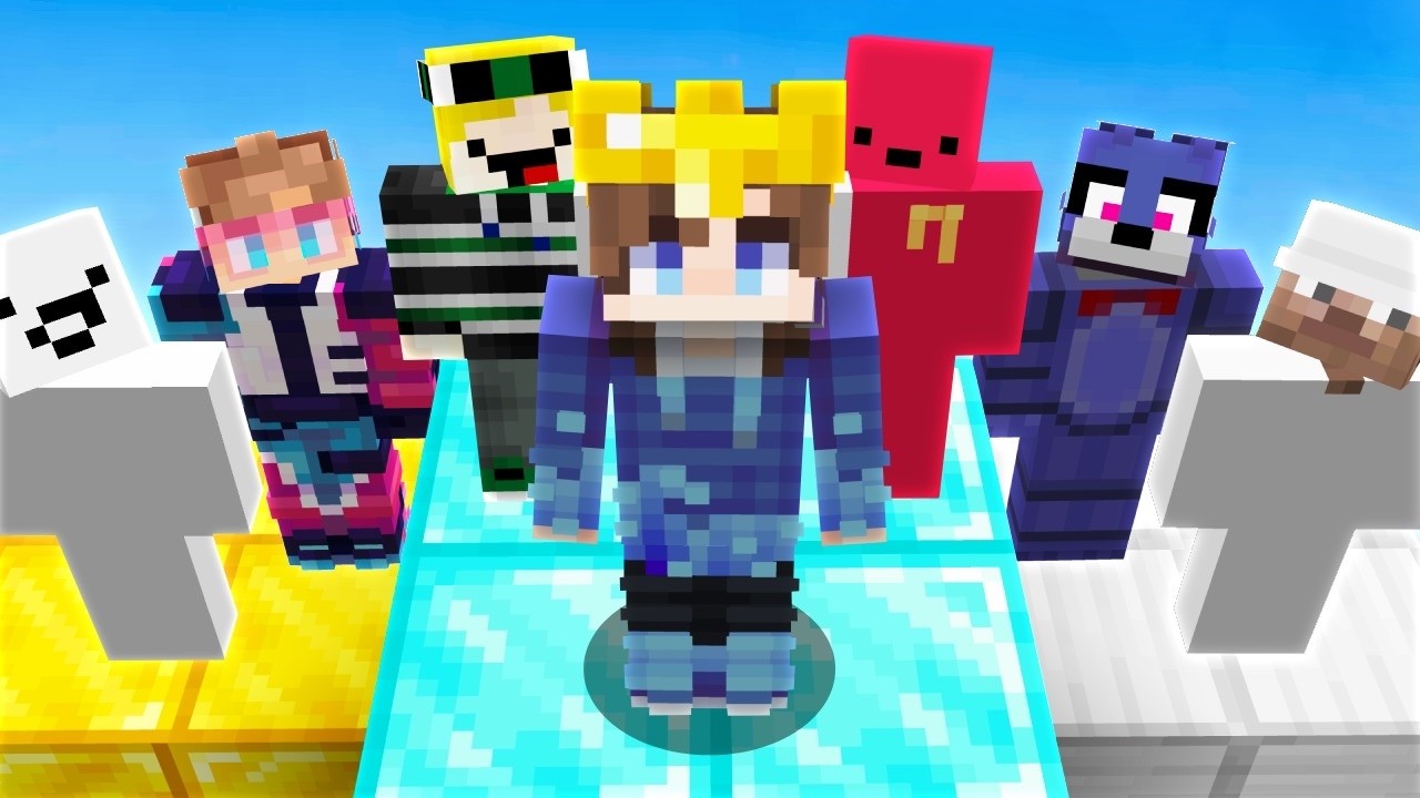 I Won Minecraft's IMPOSSIBLE Tournament