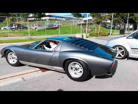 LAMBORGHINI MIURA | AWESOME SOUND