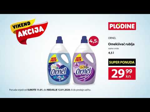 Plodine vikend akcija od 11.-12.01.2020.