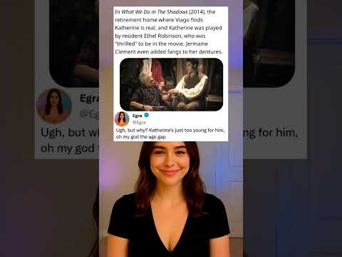 In What We Do in The Shadows (2014), the retirement home where Viago finds Katherine is real