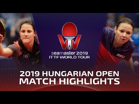Sabine Winter vs Ruta Paskauskiene | 2019 ITTF World Tour Hungarian Open Highlights (Pre)