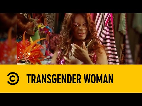 Transgender Woman | Chocolate News | Comedy Central Africa