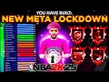 THE TOP 3 META LOCKDOWN BUILDS On NBA 2K25 BEST LOCK BUILDS NBA 2K25