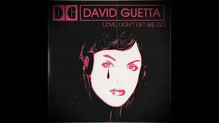 David Guetta, Chris Willis - Love, Don&#39;t Let Me Go (2001)