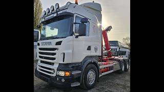 Hákový nosič kontejnerů Scania R560 LB6X4HNB na prodej - Obrázek 4 | Autoline CZ Hákový nosič kontejnerů Scania R560 LB6X4HNB | Obrázek 4 - Autoline