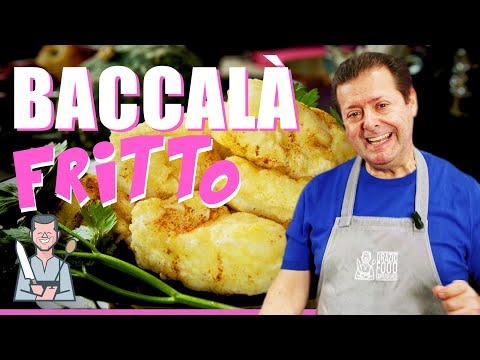 BACCALÀ FRITTO - Un piatto super sfizioso!