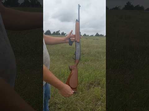 Remington 7400 Woodsmaster REALLY THAT BAD? - Review and First Shots