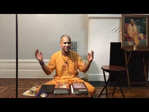 Gopal Champu Prabhu - SB 1.2.32 - "Hearing the Message from Within" - 01/09/2019