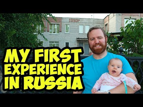 HOW I FIRST CAME TO RUSSIA. REVISITING MY FIRST RUSSIAN CITY.
