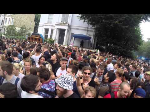 Channel One @ Notting Hill Carnival 2015