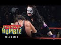 FULL MATCH Bret Hart Vs The Undertaker WWE Championship Match Royal Rumble 1996