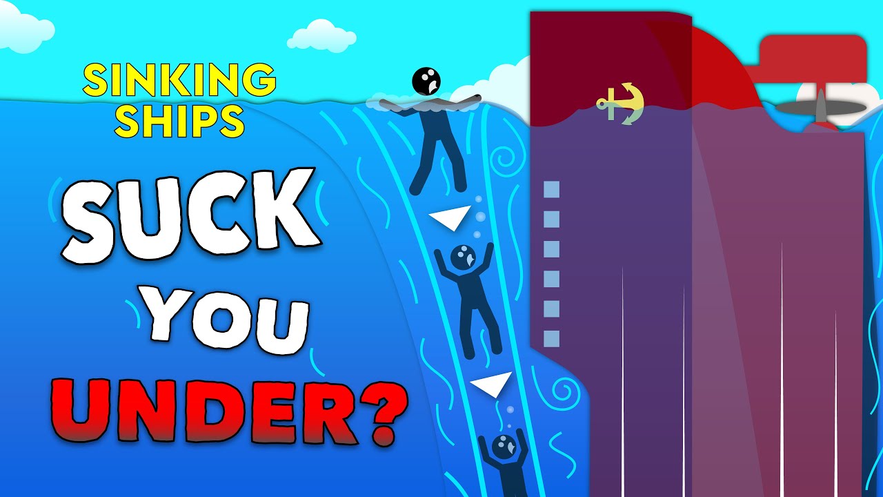 Will A Sinking Ship Really Suck You Down With It? DEBUNKED