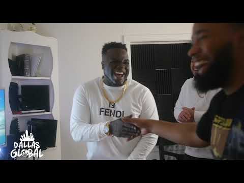TTODBumpy Johnson In studio Vlog Bumpy Previews New Music + Tells Terry Blue How Dallas Global Helps