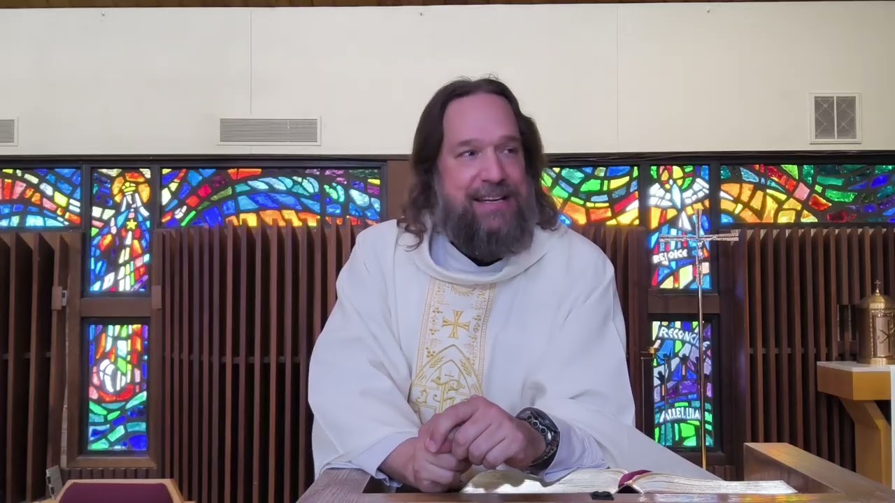 Sunday Catholic Mass for April 26 2026 with Father Dave 