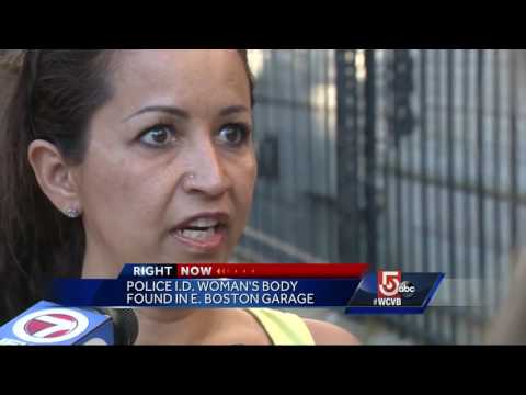Woman found dead inside East Boston garage identified by police