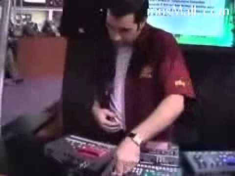 James Bernard KORG crazy LIVE electribe + Kaosspad