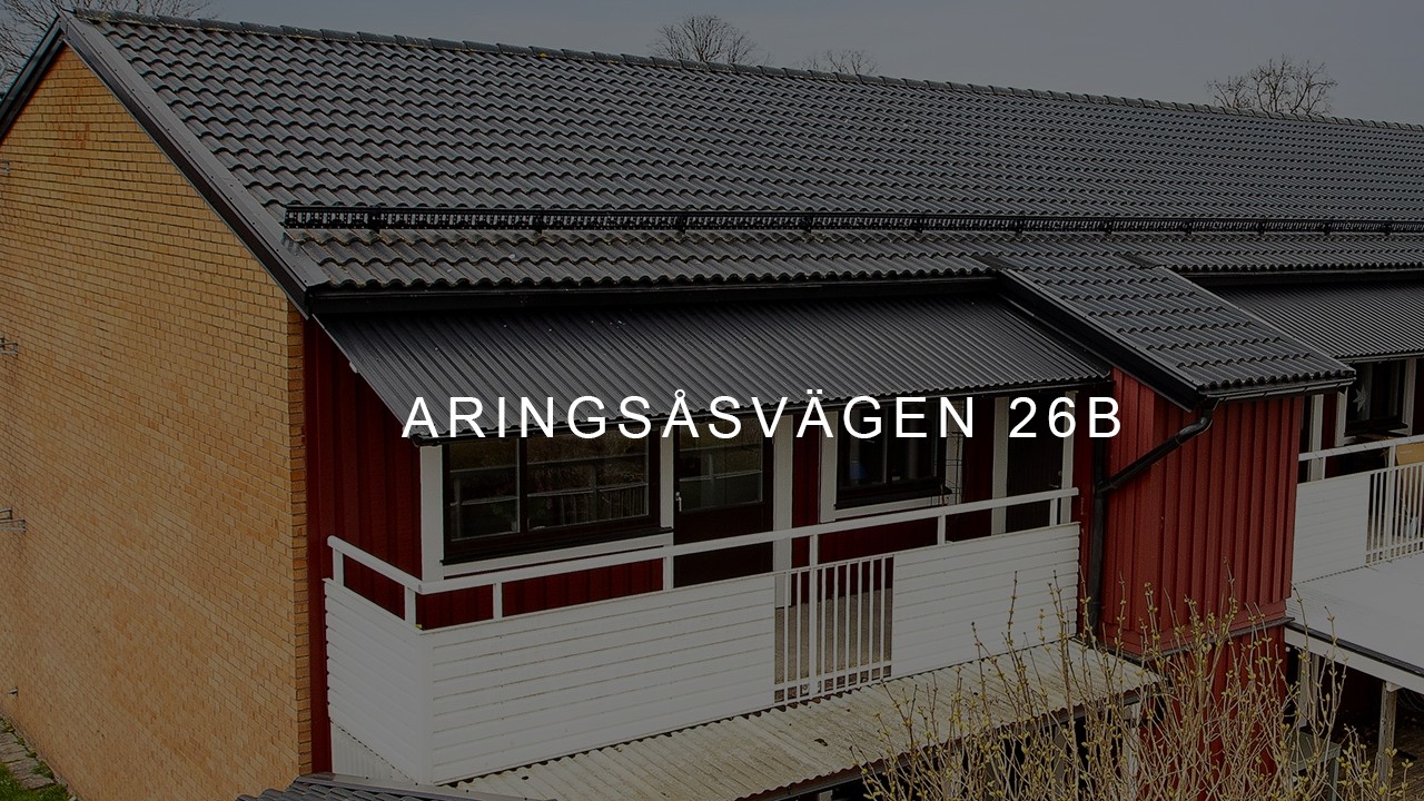 2 rum Lägenhet på Aringsåsvägen 26B Alvesta Öster Alvesta kommun - video