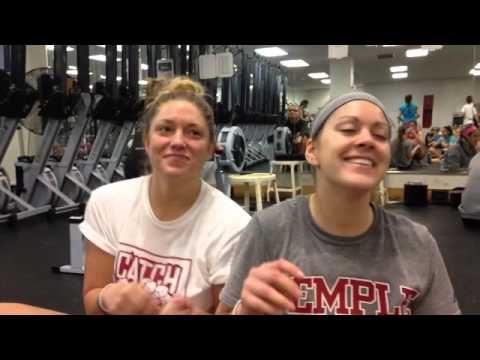 "Temple Rowing is 'HAPPY' on spring break 2k14" Fan Video