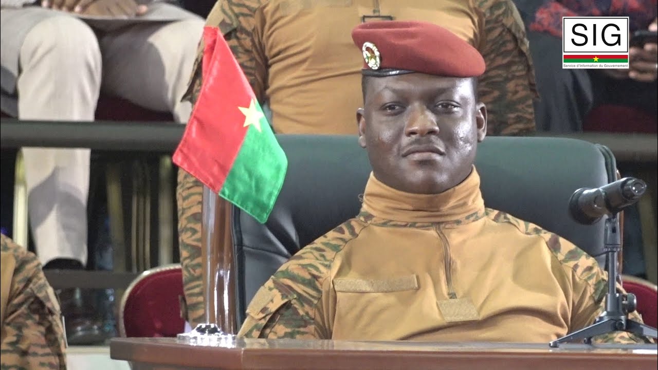 Journée internationale de la jeunesse 2024 : l’appel du capitaine Ibrahim TRAORE au réveil