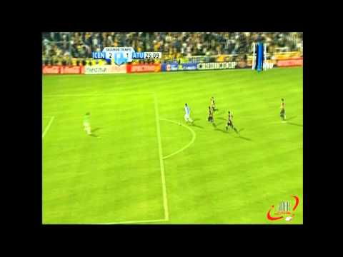 GOL DE MENDEZ - ROSARIO CENTRAL 3 ATLETICO TUCUMAN 1 - FECHA 7 -B NACIONAL (22 09 2012)