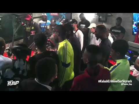 Mc BOLO - tiens toi la tête LIVE planète rap Kalash criminel