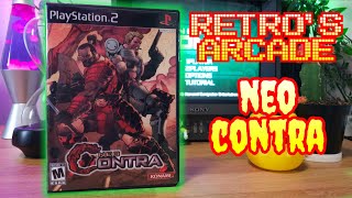 Neo Contra on PlayStation 2 captured on a Sony PVM 1351Q - This game is absolutely unhinged!