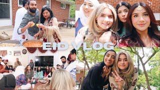 EID VLOG 2021 | BBQ, Bonfires, and Girls Sleepover