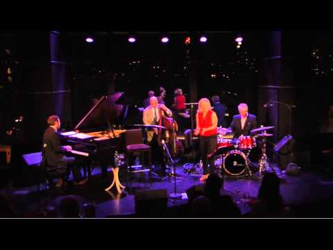 Claire Martin with Nikolaj Hess trio at Dizzys Club feat Peter Washington, Matt Wilson 2.set