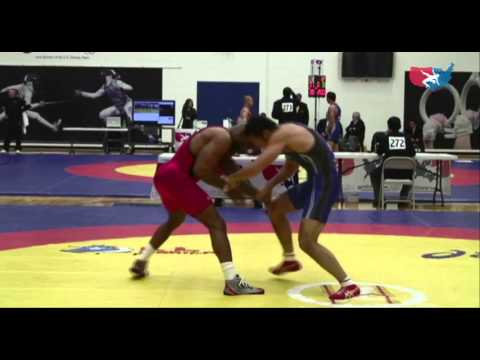 GR 74 KG   R16   Keith Barkers Decatur vs  Hiroyuki Shimizu JPN
