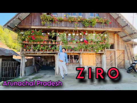 Explore Ziro Valley with me #arunachalpradesh