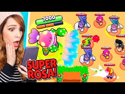IL NUOVO BRAWLER E' TROPPO FORTE!!! - BRAWL STARS