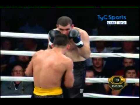 Jose ULRICH vs Jonatan SPESNY - II - Full Fight - Pelea Completa