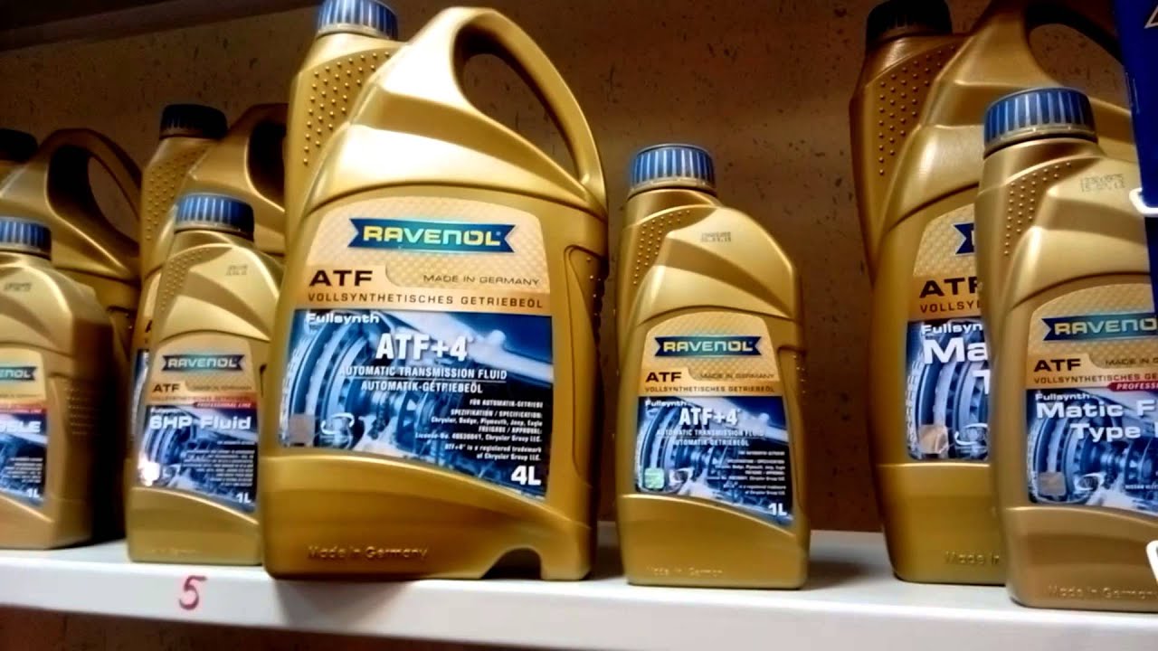 Ravenol atf купить