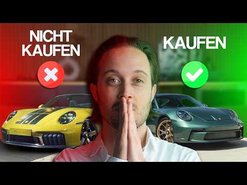 Porsche 911: Diese Modelle 2025 kaufen oder NICHT KAUFEN?!