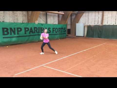 College Tennis USA Bourse Etudes OverBoarder - Alexandra Goffin