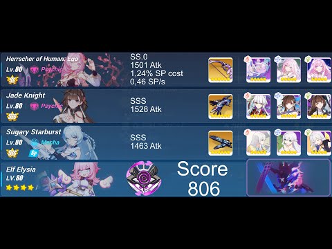 HI3 Nirvana 488D - Yae Kasumi (Type Counter) [806pts] - SS0 HoHE - Honkai Impact 3rd
