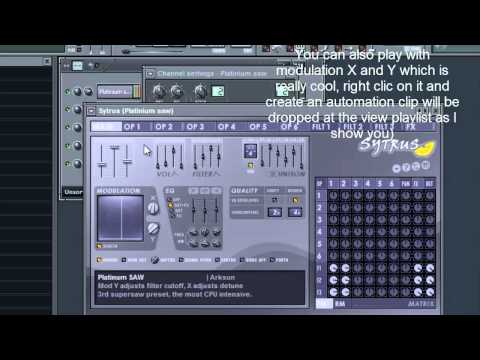 How to make a Hardstyle sound with Sytrus