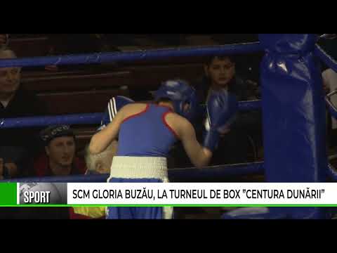 SCM GLORIA BUZĂU, AT THE "DANUBRE CENTER" BOXING TOURNAMENT
