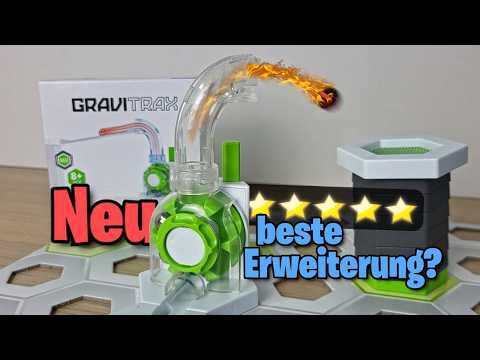 New Element, GraviTrax VERTICAL CANNON Unboxing in only 100 seconds