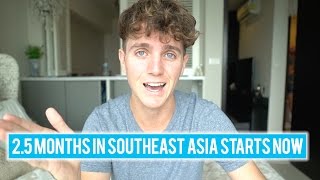 How to Book a 2.5 Month Trip to Asia in 24 hours (We're in Thailand)