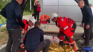 Wideo: Zawody G�rniczych Zast�p�w Ratowniczych w Sobinach