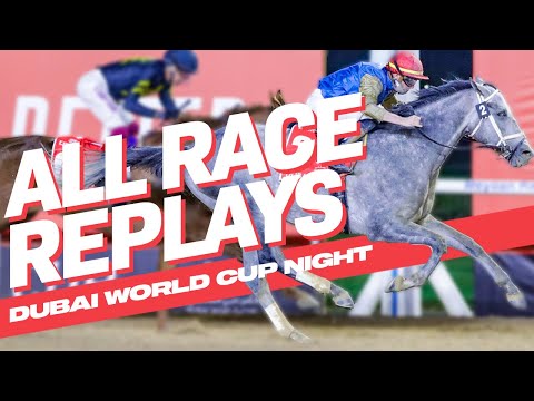 All Race Replays | Dubai World Cup 2025 ft. Hit Show & Soul Rush ソウルラッシュ
