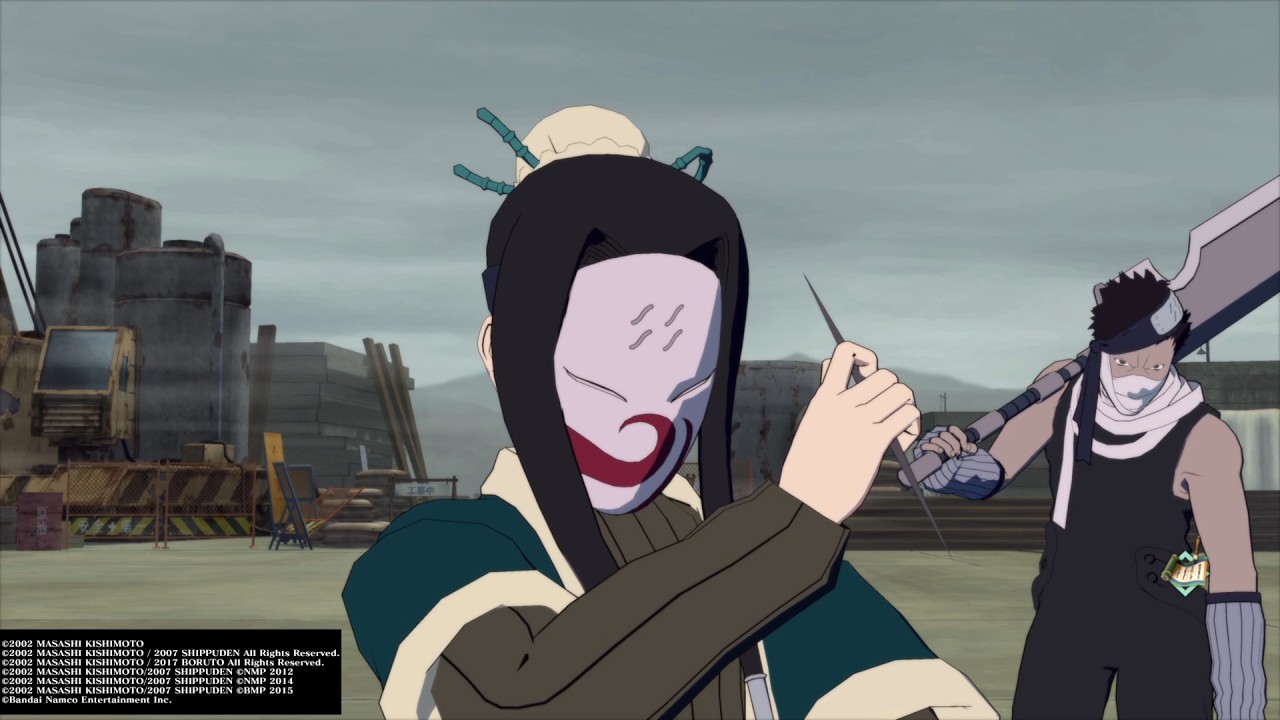 Haku and Zabuza vs Team 7 Naruto X Boruto Ultimate Ninja Storm Connections 4K