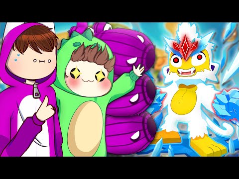 Nur mit EISAFFEN Runde 100 schaffen in Bloons TD 6!