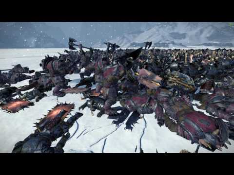 Total War Warhammer | Chosen vs Black Orcs