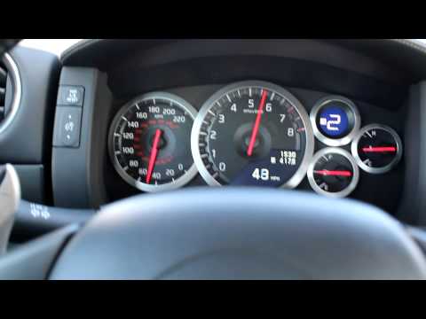 2012 Nissan GT-R Launch, 0-110mph Acceleration 0-60
